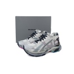 EM Sneakers Balenciaga Runner Sneaker Light Grey Deep Orchid
