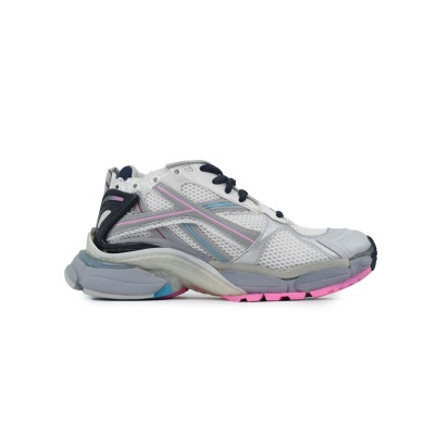 EM Sneakers Balenciaga Runner Sneaker Light Grey Deep Orchid 02