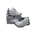 EM Sneakers Balenciaga Runner Sneaker Light Grey Deep Orchid