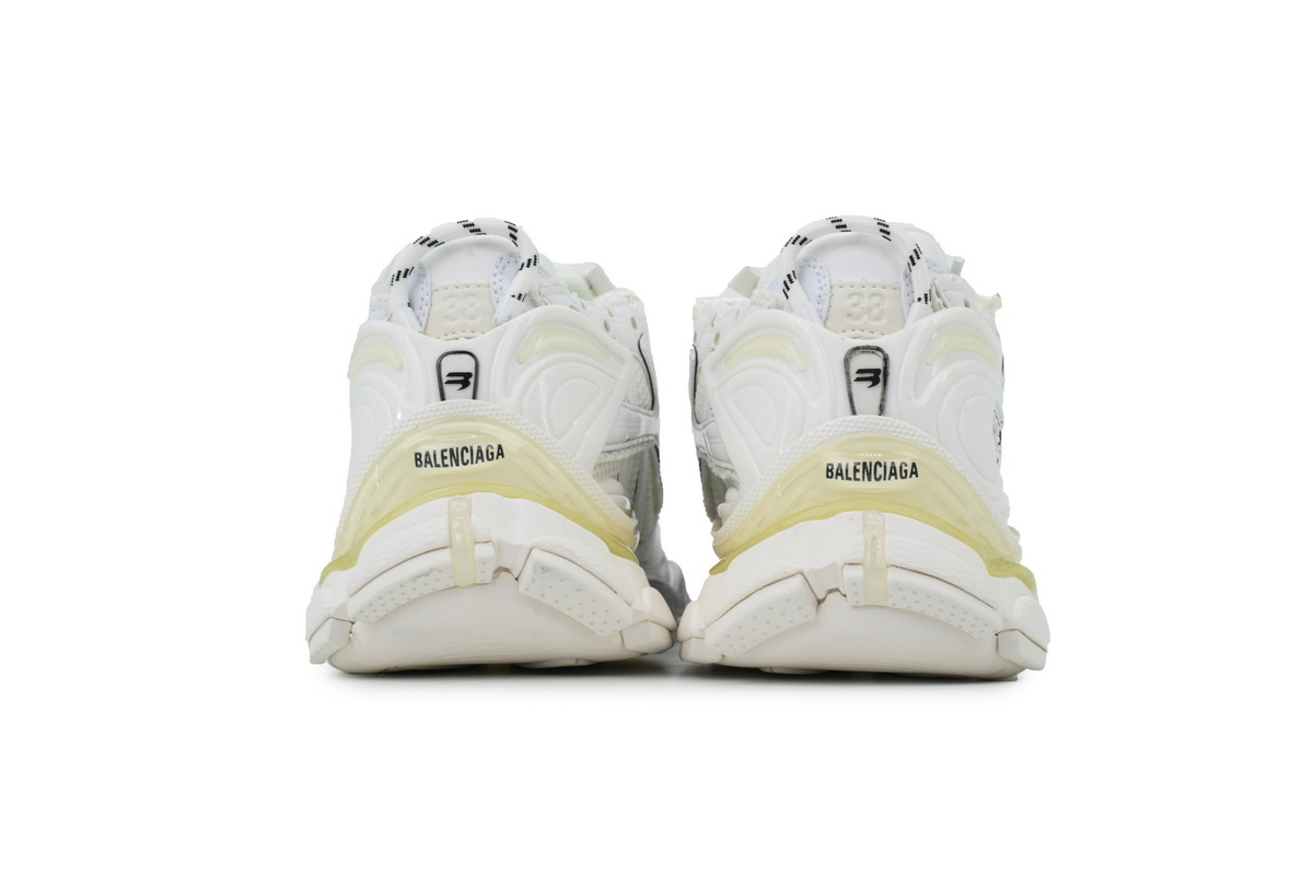 EM Sneakers Balenciaga Runner Sneaker White