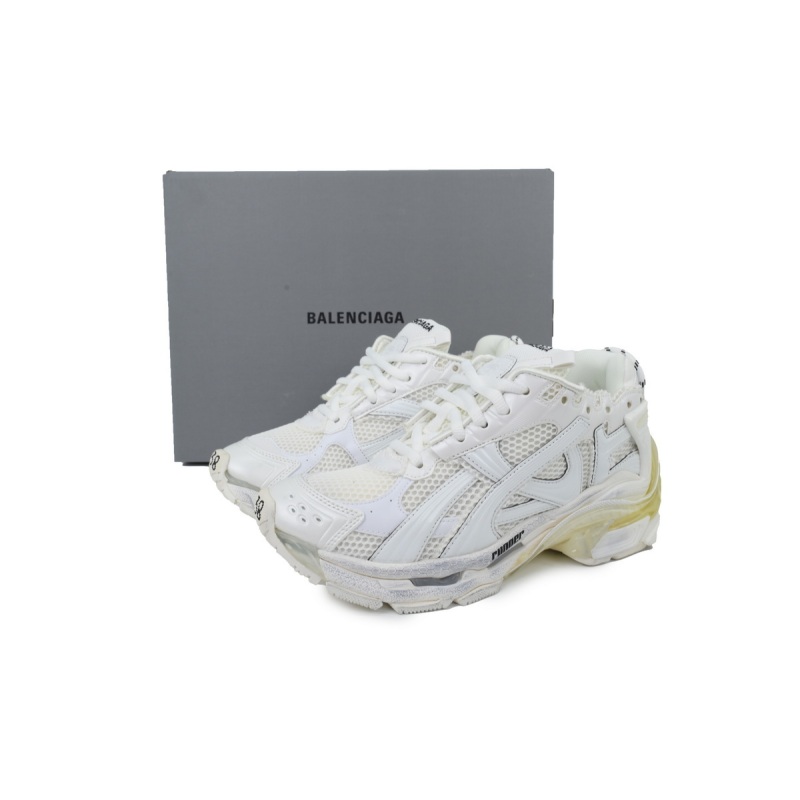 EM Sneakers Balenciaga Runner Sneaker White