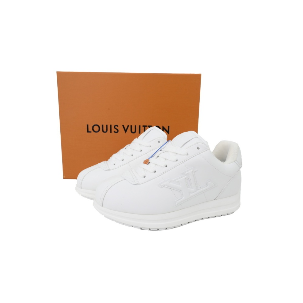 EM Sneakers Louis Vuitton Buttersoft Sneakers x Nigo FW25 All White