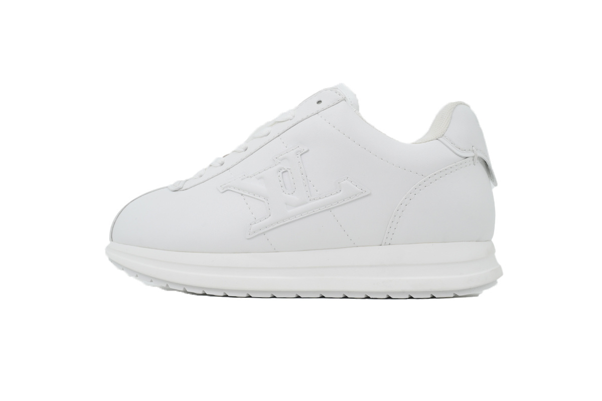 EM Sneakers Louis Vuitton Buttersoft Sneakers x Nigo FW25 All White
