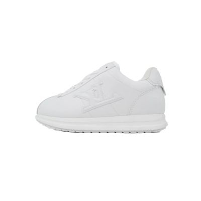 EM Sneakers Louis Vuitton Buttersoft Sneakers x Nigo FW25 All White 01