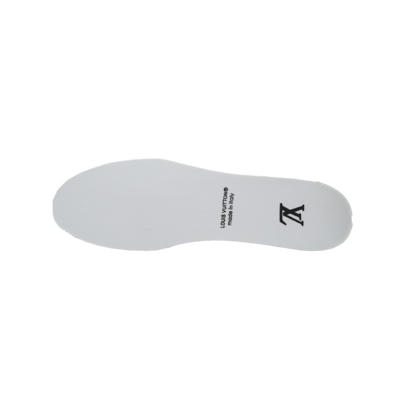 EM Sneakers Louis Vuitton Buttersoft Sneakers x Nigo FW25 All White