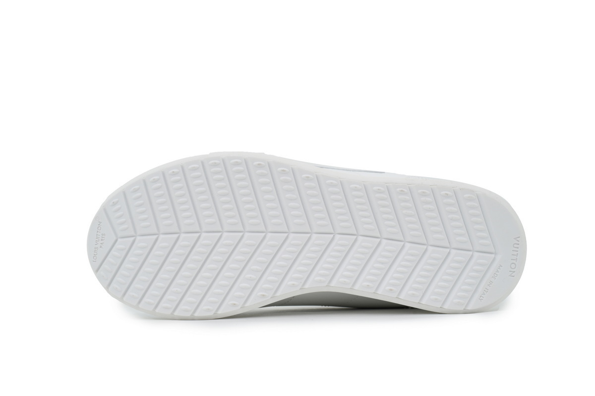 EM Sneakers Louis Vuitton Buttersoft Sneakers x Nigo FW25 All White