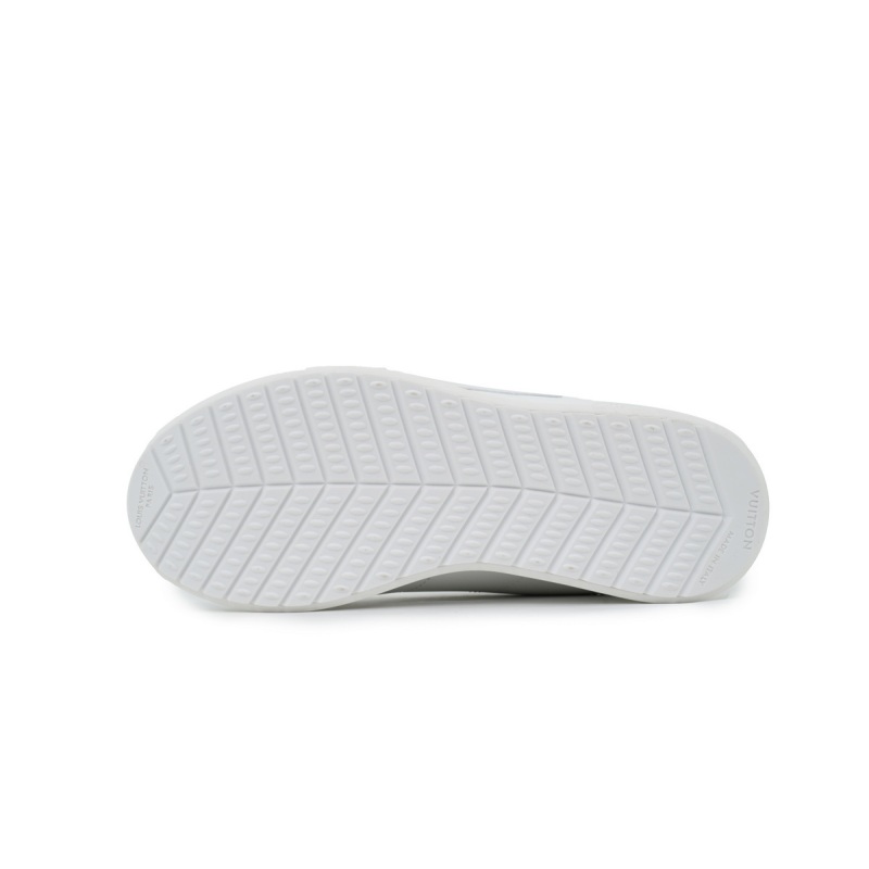 EM Sneakers Louis Vuitton Buttersoft Sneakers x Nigo FW25 All White