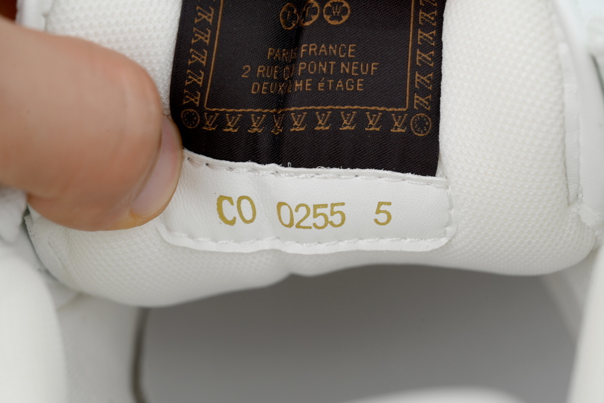 EM Sneakers Louis Vuitton Buttersoft Sneakers x Nigo FW25 All White