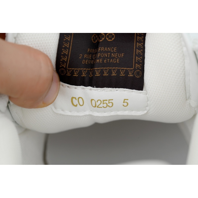 EM Sneakers Louis Vuitton Buttersoft Sneakers x Nigo FW25 All White