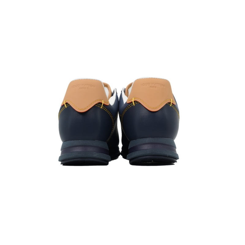 EM Sneakers Louis Vuitton Buttersoft Sneakers x Nigo Navy Blue