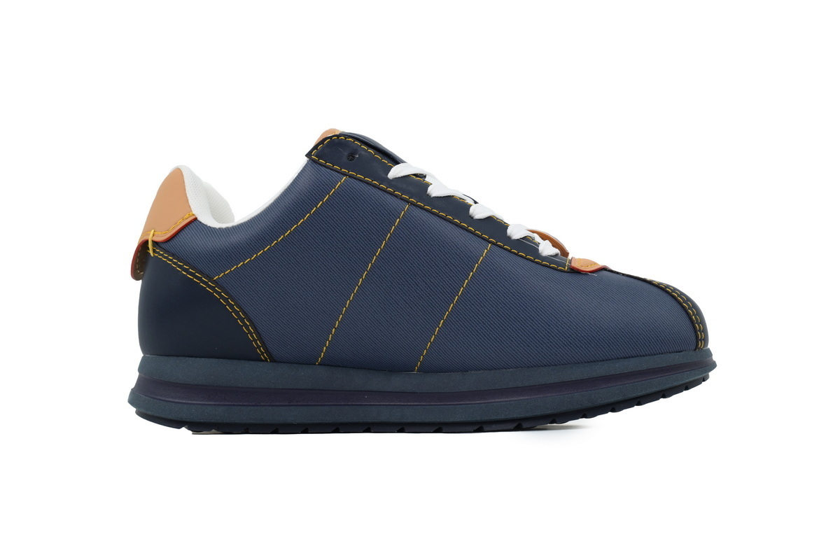 EM Sneakers Louis Vuitton Buttersoft Sneakers x Nigo Navy Blue