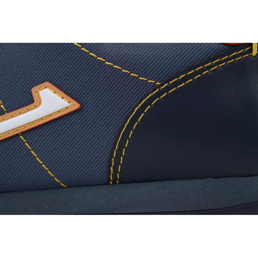 EM Sneakers Louis Vuitton Buttersoft Sneakers x Nigo Navy Blue