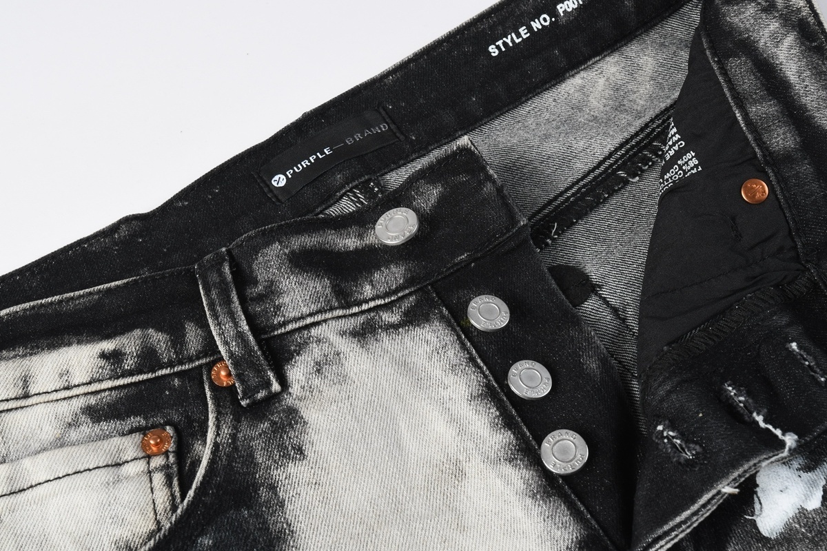 EM Sneakers Purple Brand Jean 9111