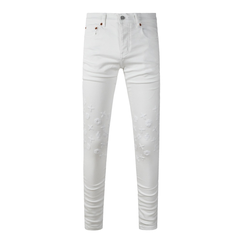 EM Sneakers Purple Brand Jean 9113
