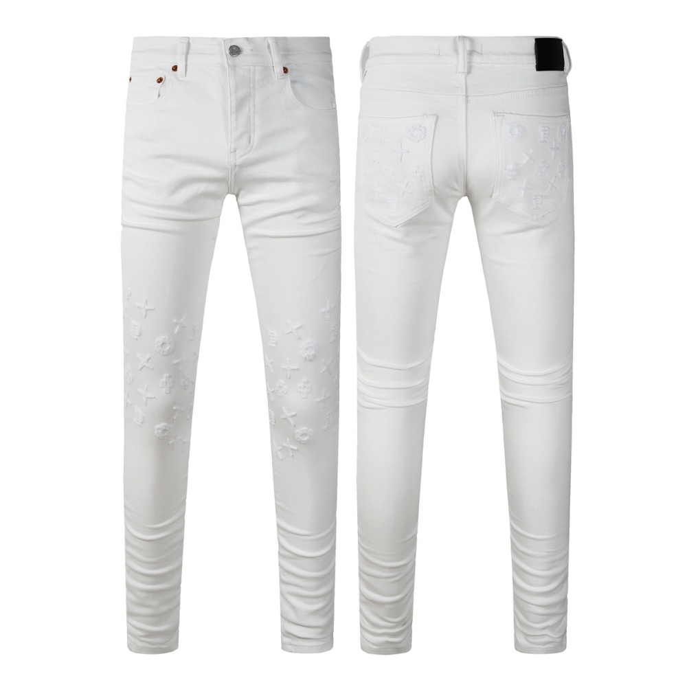 EM Sneakers Purple Brand Jean 9113