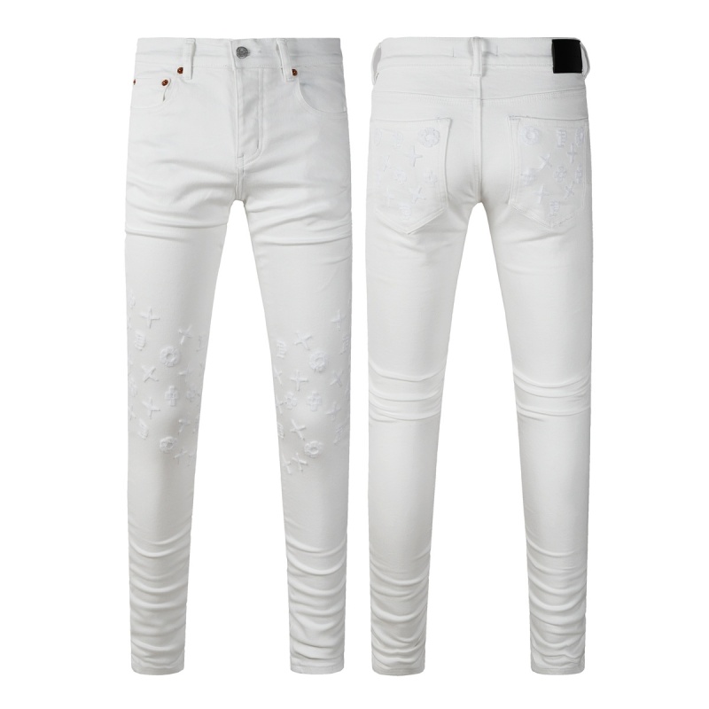 EM Sneakers Purple Brand Jean 9113