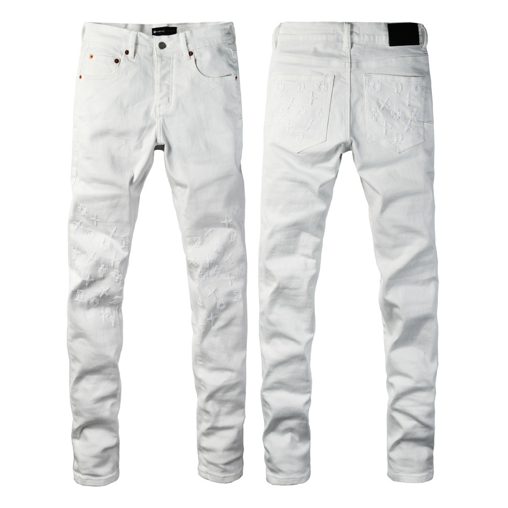 EM Sneakers Purple Brand Jean 9113