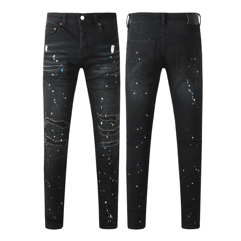 EM Sneakers Purple Brand Jean 9121