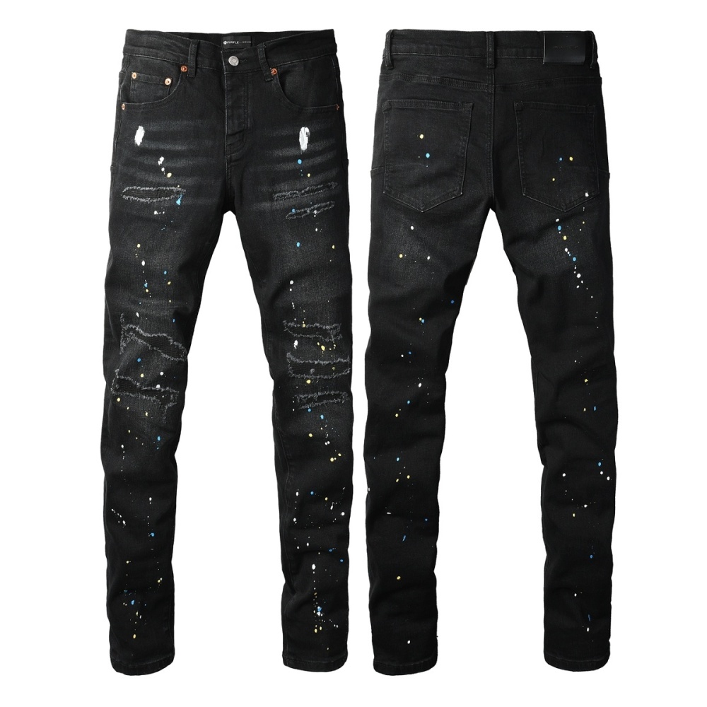 EM Sneakers Purple Brand Jean 9121