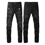 EM Sneakers Purple Brand Jean 9121