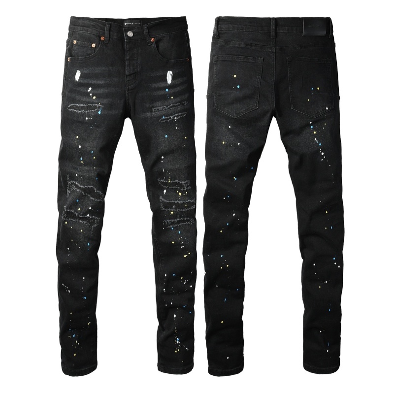 EM Sneakers Purple Brand Jean 9121