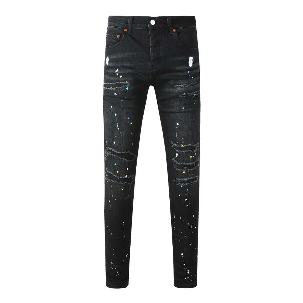 EM Sneakers Purple Brand Jean 9121