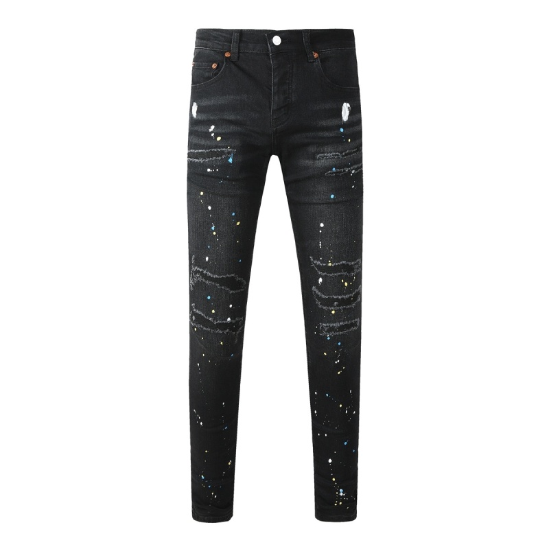 EM Sneakers Purple Brand Jean 9121