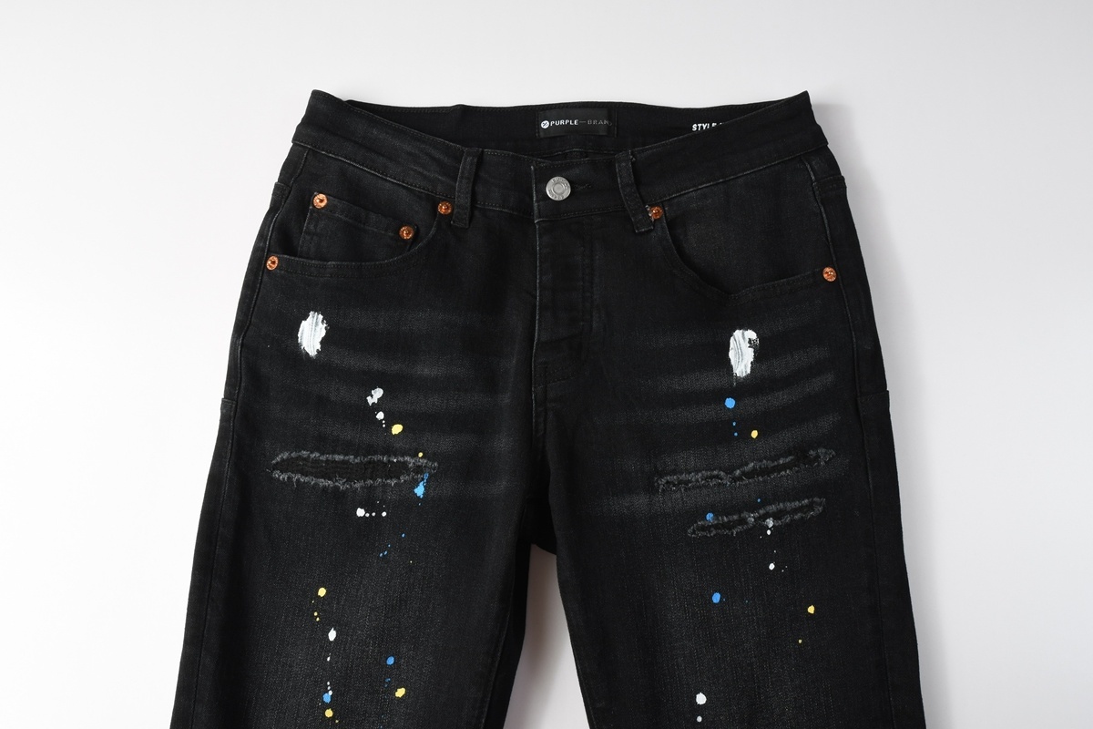 EM Sneakers Purple Brand Jean 9121