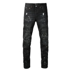 EM Sneakers Purple Brand Jean 9121