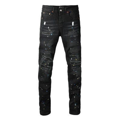 EM Sneakers Purple Brand Jean 9121 01
