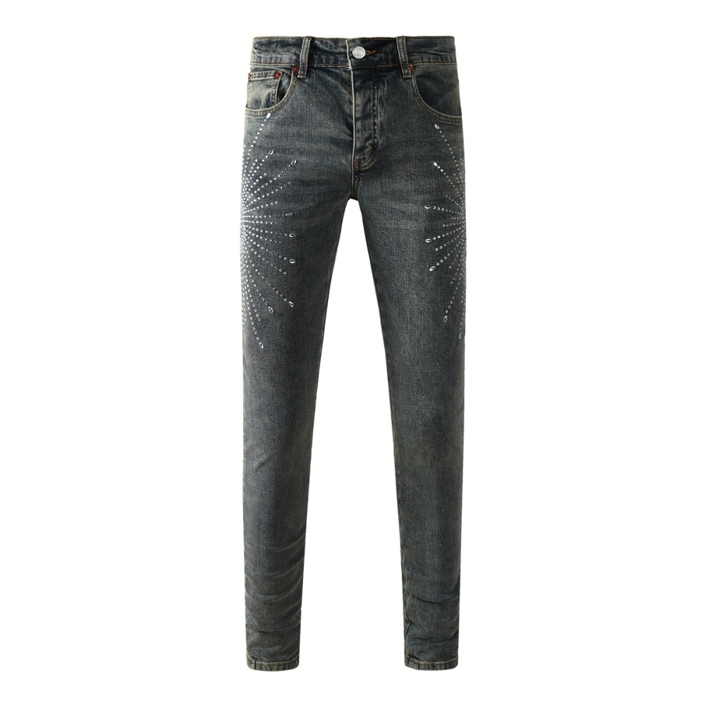 EM Sneakers Purple Brand Jean 9122