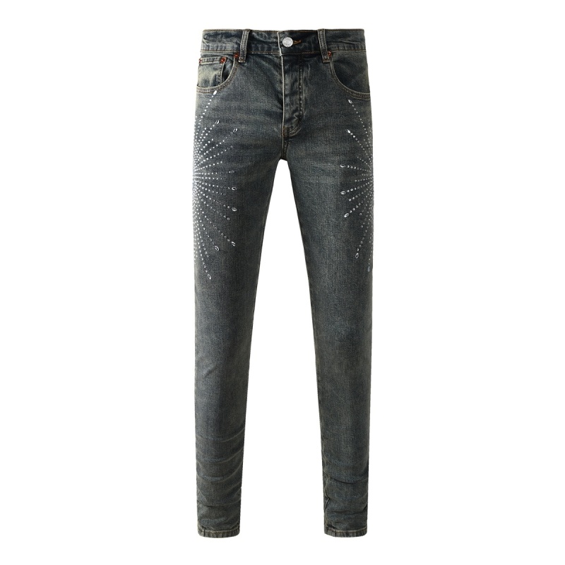 EM Sneakers Purple Brand Jean 9122