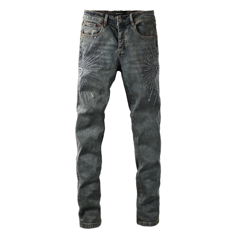 EM Sneakers Purple Brand Jean 9122