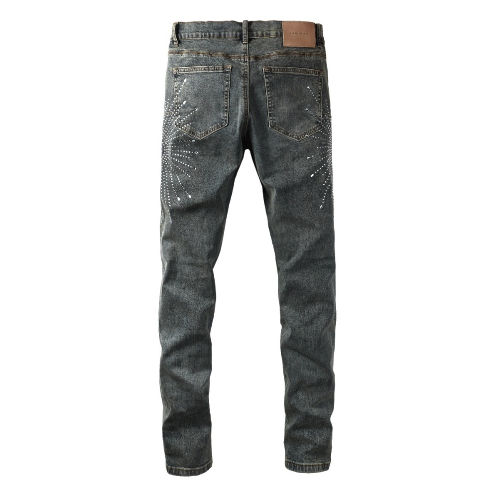 EM Sneakers Purple Brand Jean 9122