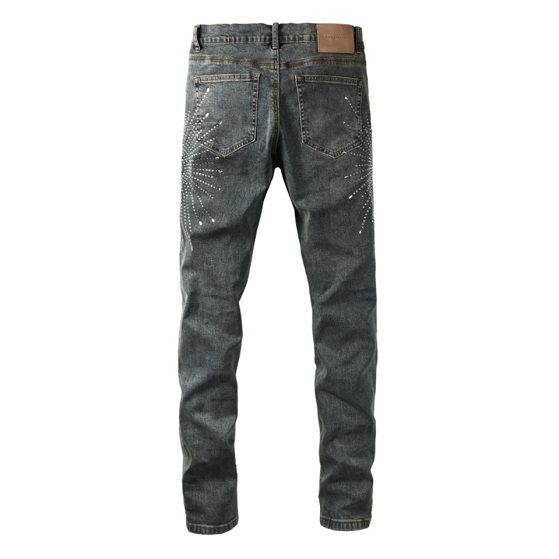 EM Sneakers Purple Brand Jean 9122