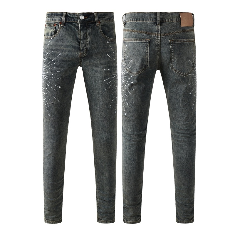 EM Sneakers Purple Brand Jean 9122