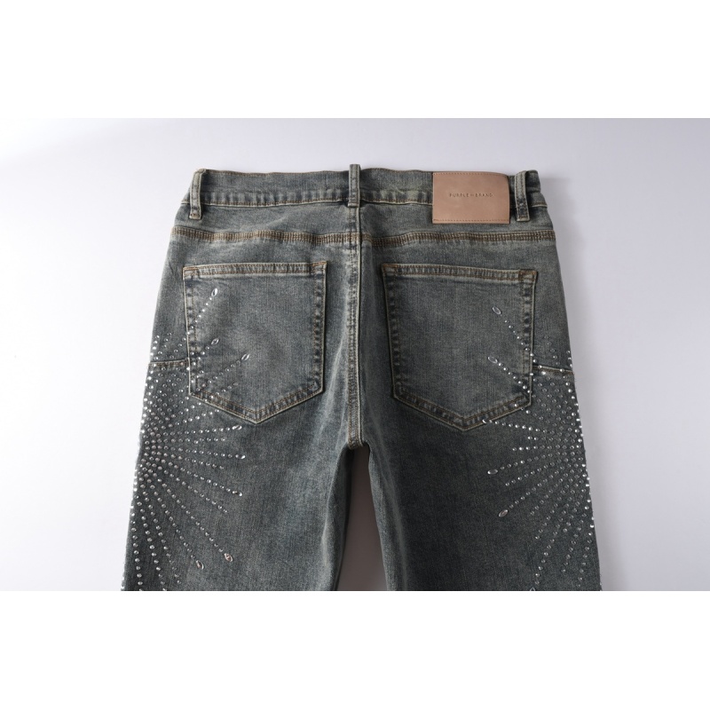 EM Sneakers Purple Brand Jean 9122