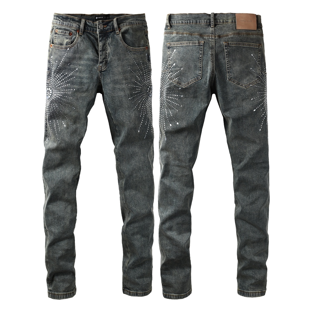 EM Sneakers Purple Brand Jean 9122