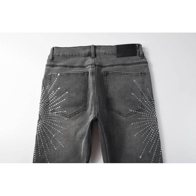 EM Sneakers Purple Brand Jean 9123
