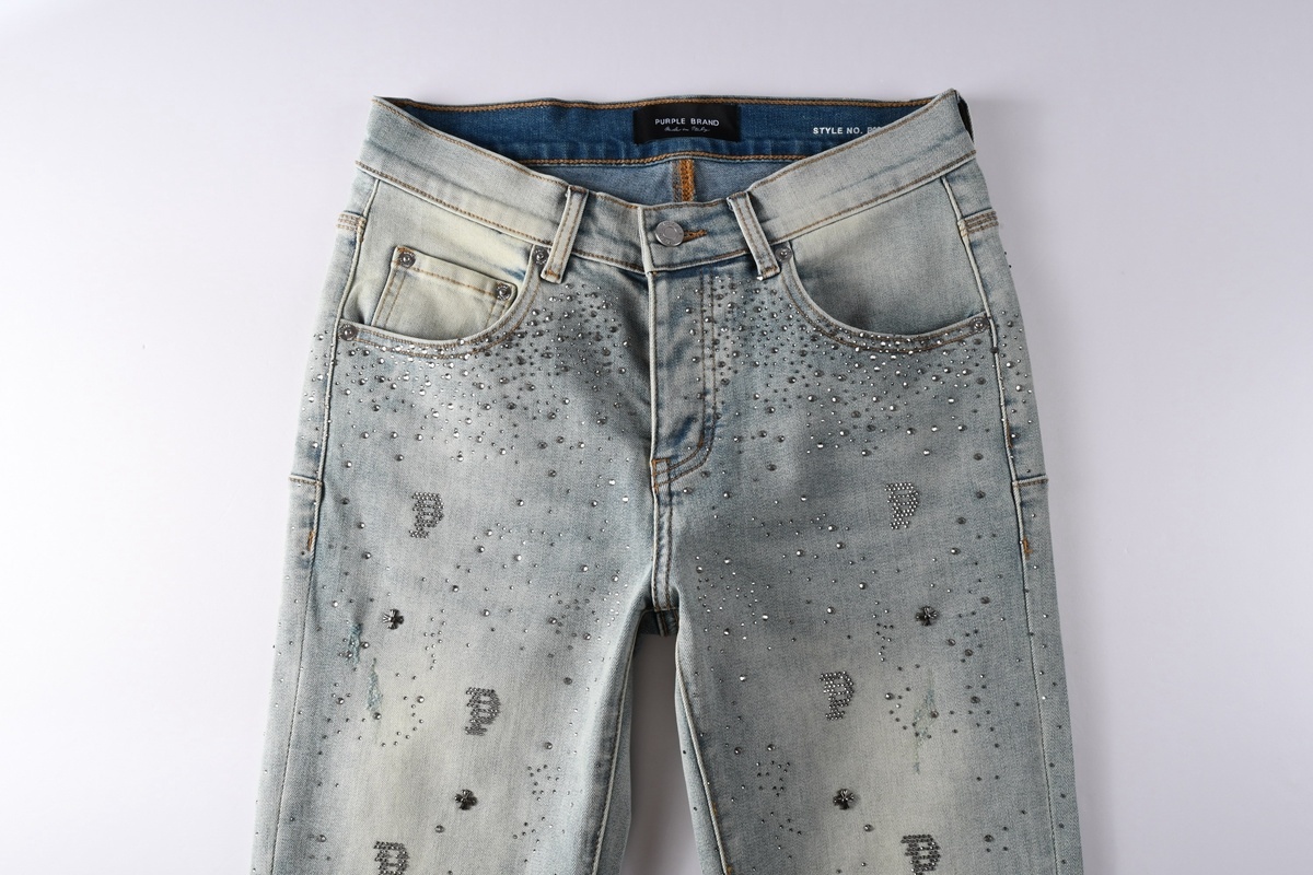 EM Sneakers Purple Brand Jean 9127