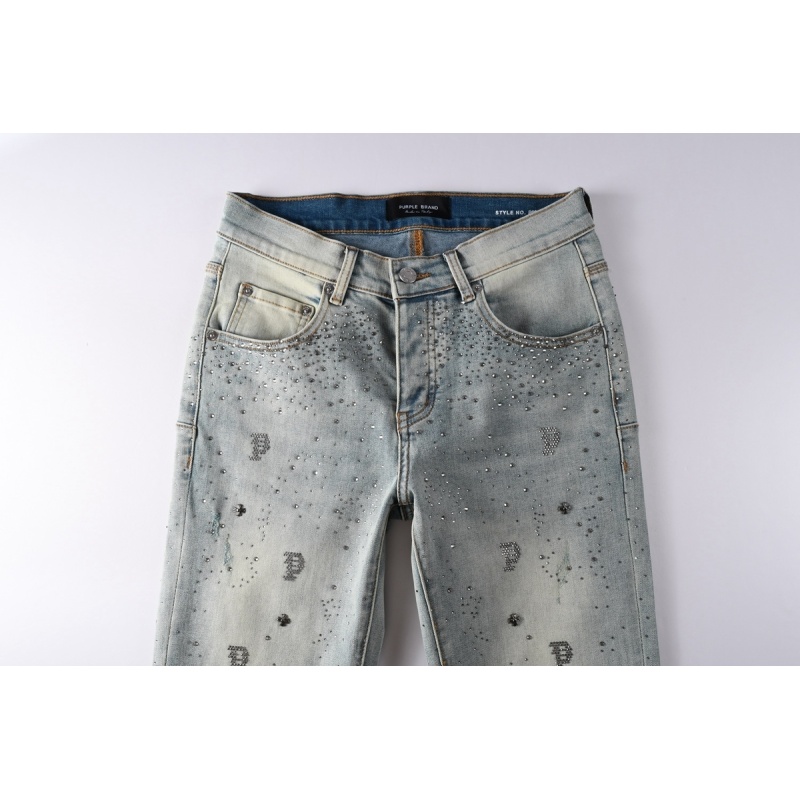 EM Sneakers Purple Brand Jean 9127