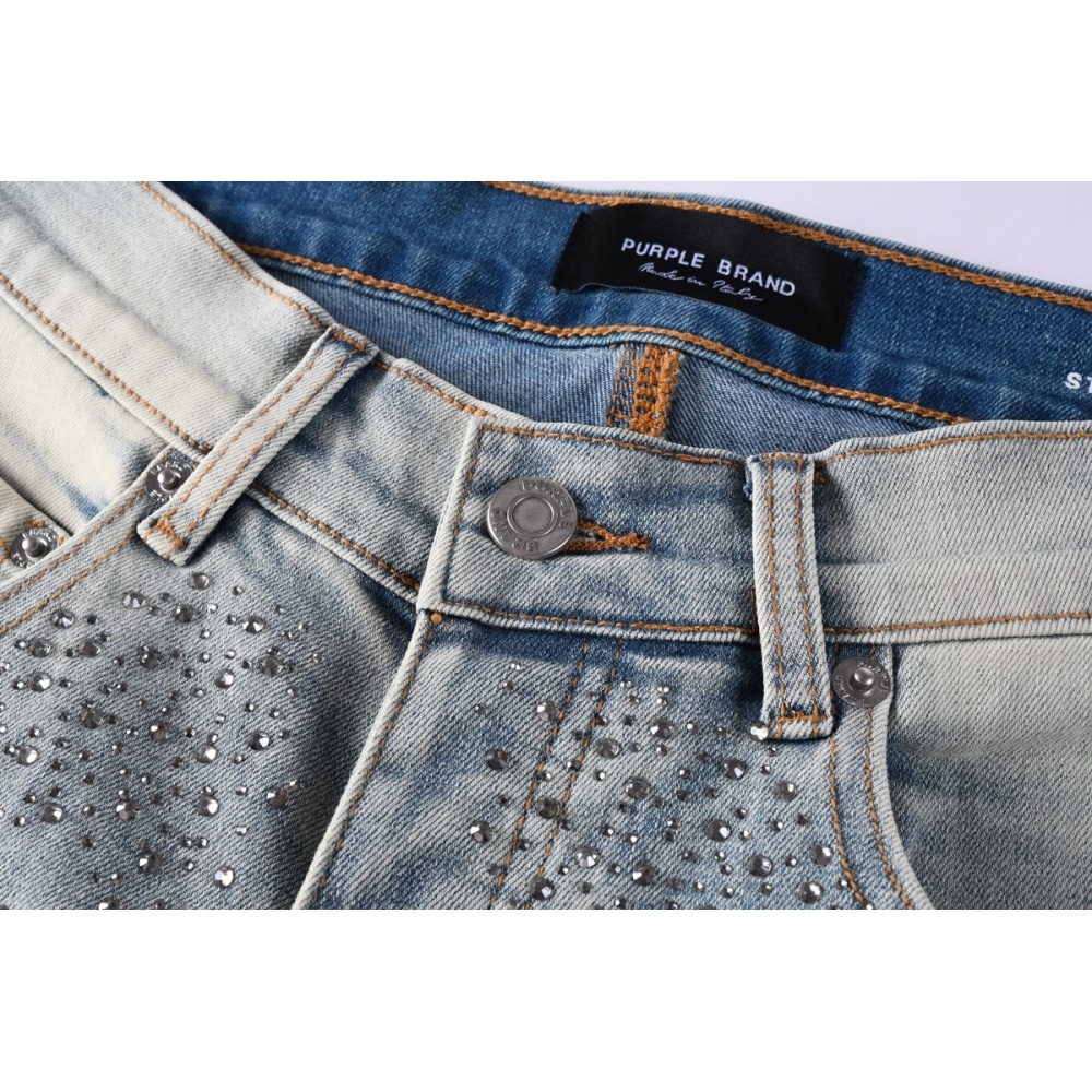 EM Sneakers Purple Brand Jean 9127