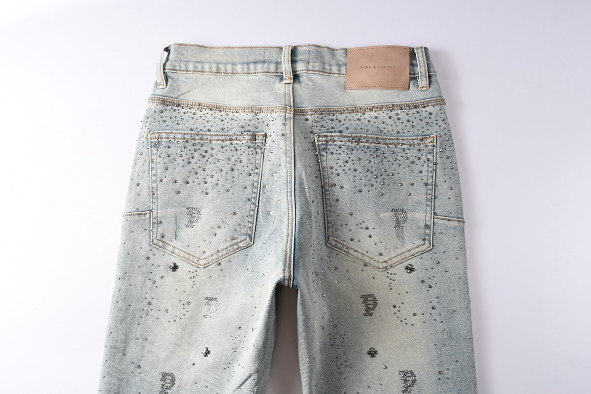 EM Sneakers Purple Brand Jean 9127