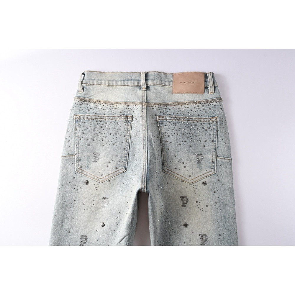 EM Sneakers Purple Brand Jean 9127