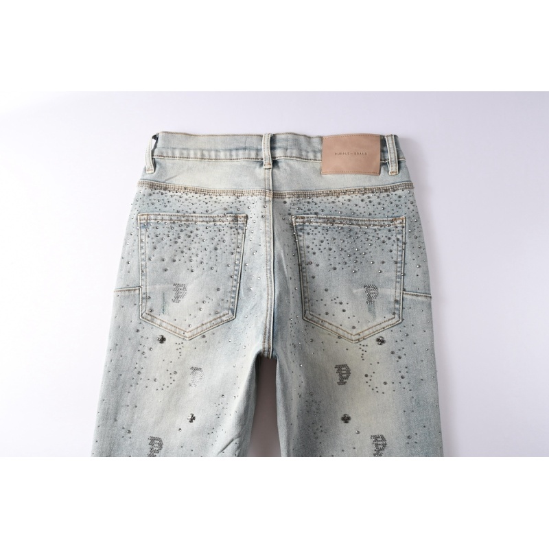 EM Sneakers Purple Brand Jean 9127