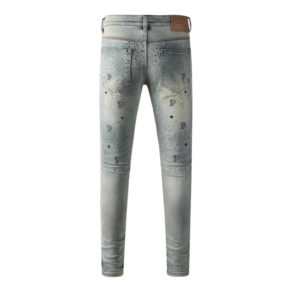 EM Sneakers Purple Brand Jean 9127