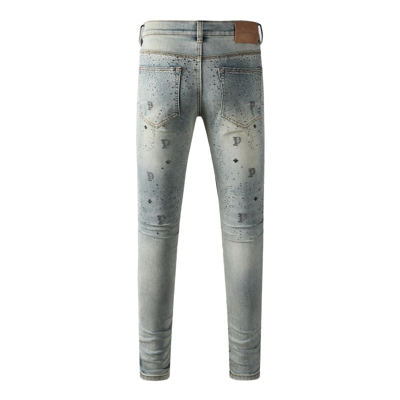 EM Sneakers Purple Brand Jean 9127