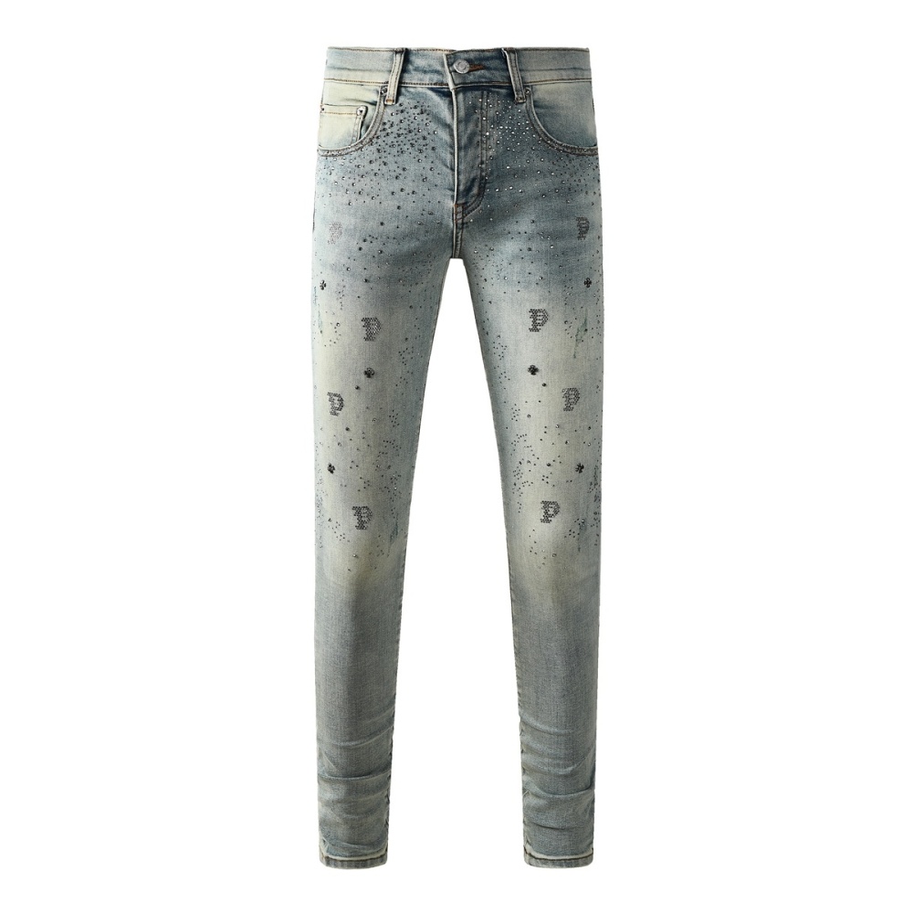 EM Sneakers Purple Brand Jean 9127