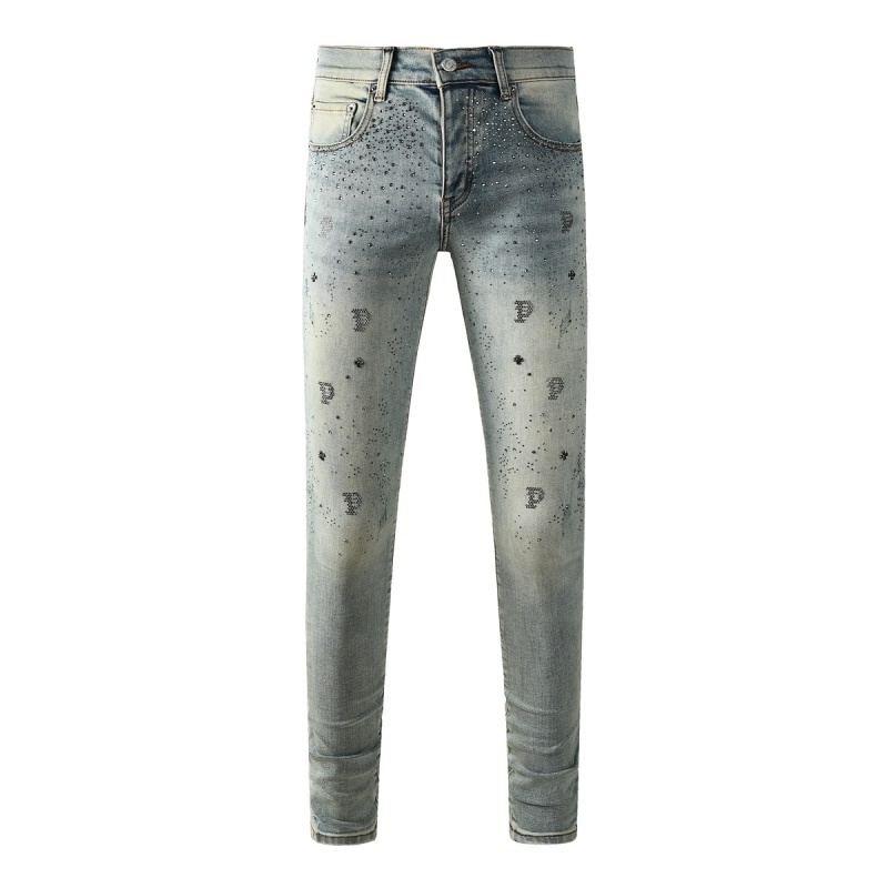 EM Sneakers Purple Brand Jean 9127