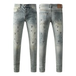 EM Sneakers Purple Brand Jean 9127
